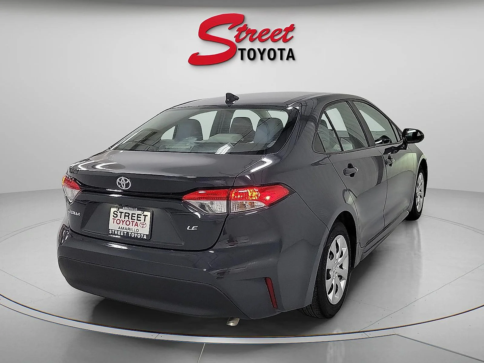 Certified Used 2024 Gray Toyota LE image 5