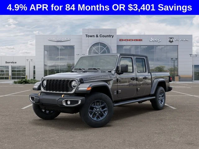 2026 Jeep Gladiator 85TH Anniversary Edition