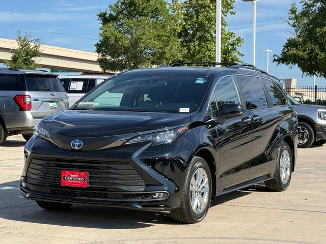 Certified Used 2023 MIDNIGHT BLACK METAL Toyota Woodland Edition image 7