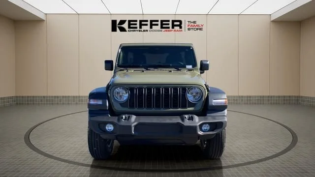 2026 Jeep Wrangler 4-Door Sport S - Photo 9