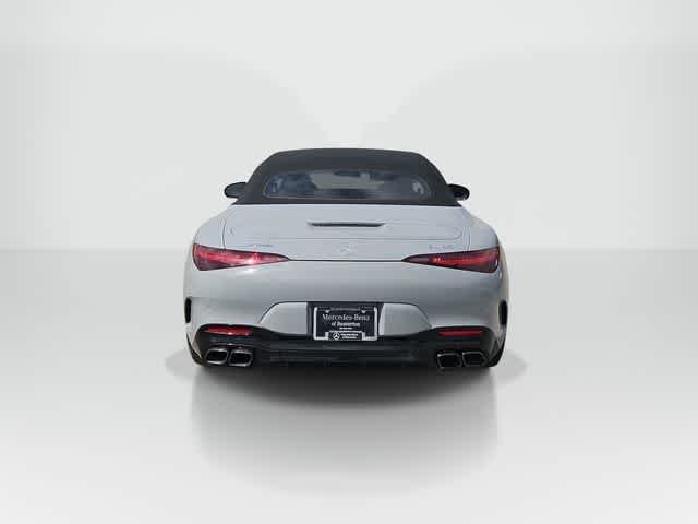New 2025 MANUFAKTUR Alpine Grey Mercedes-Benz AMG® SL 55 Roadster image 8