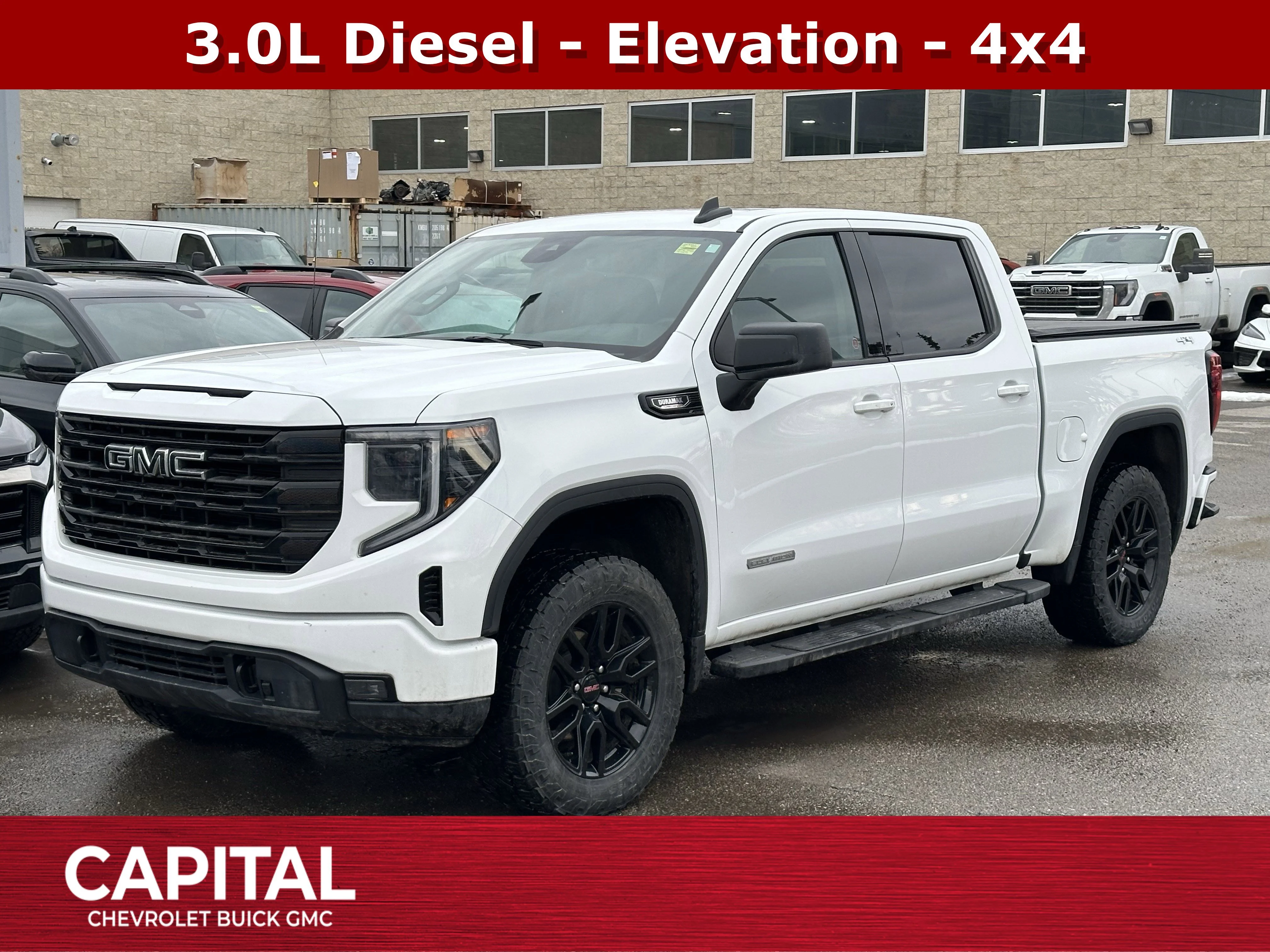 Certified Used 2025 White GMC Elevation image 1