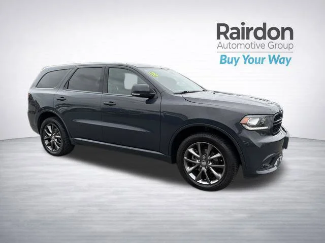 Used 2018 Bruiser Gray Clearcoat Dodge GT image 1