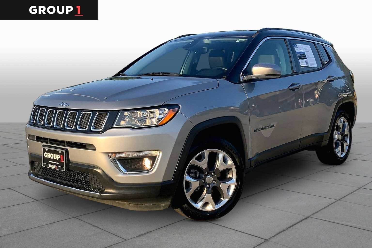 2018 Jeep Compass Limited's photo