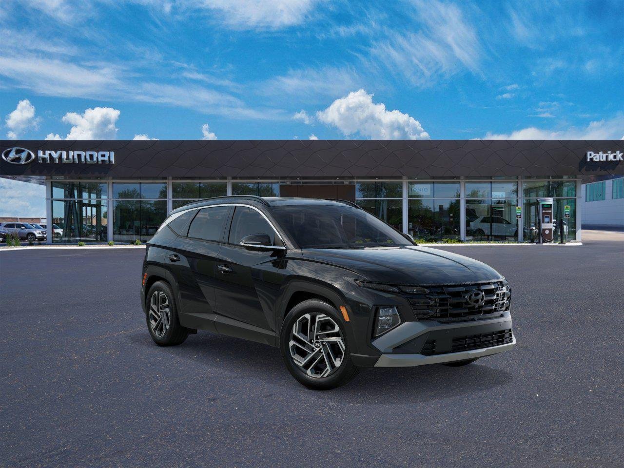 New 2026 Phantom Black Hyundai Limited image 2