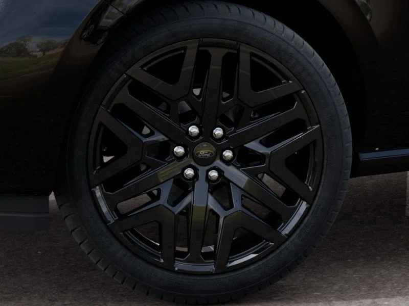 New 2027 Agate Black Metallic Ford Platinum image 19