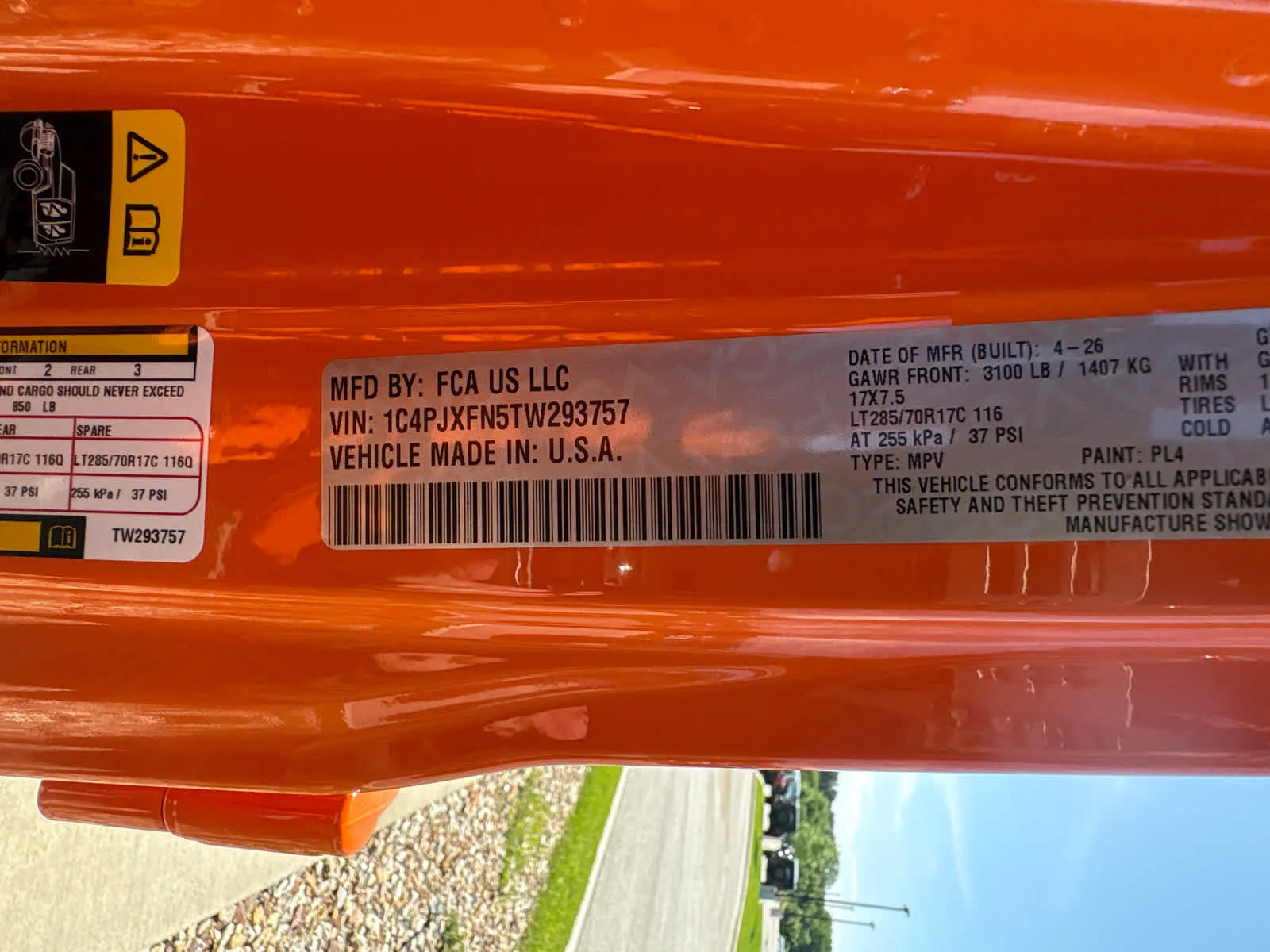 New 2026 Joose Exterior Paint Jeep Rubicon image 30