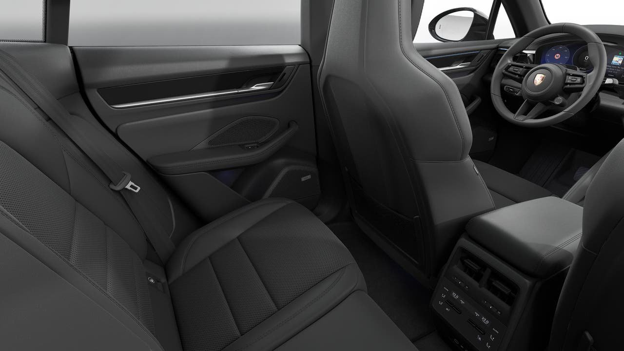 New 2026 Jet Black Metallic Porsche 4 Electric image 14