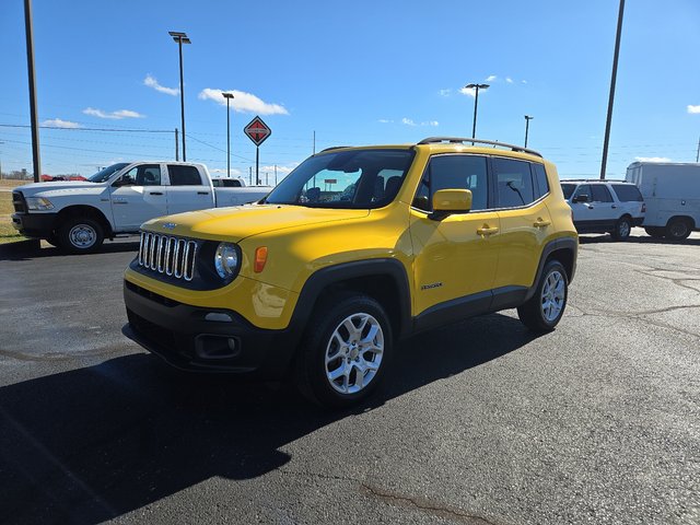 2016 Jeep Renegade Latitude