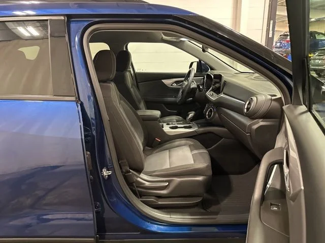 Used 2023 Blue Glow Metallic Chevrolet 2LT image 12
