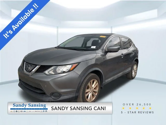 2018 Nissan Rogue Sport S FWD's photo