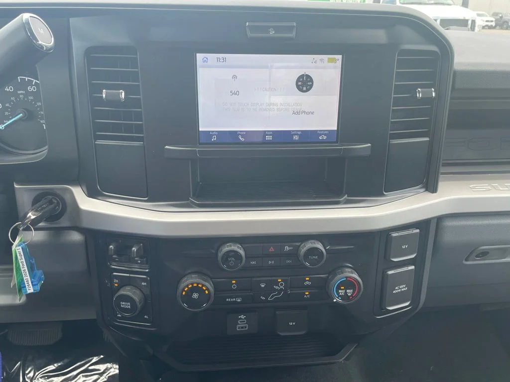 New 2026 Oxford White Ford F-350® XL image 21