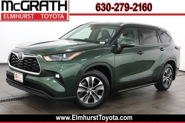 2024 Toyota Highlander XLE