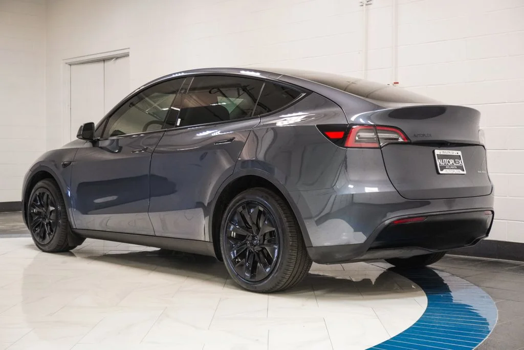 Used 2023 Gray Tesla Long Range image 27