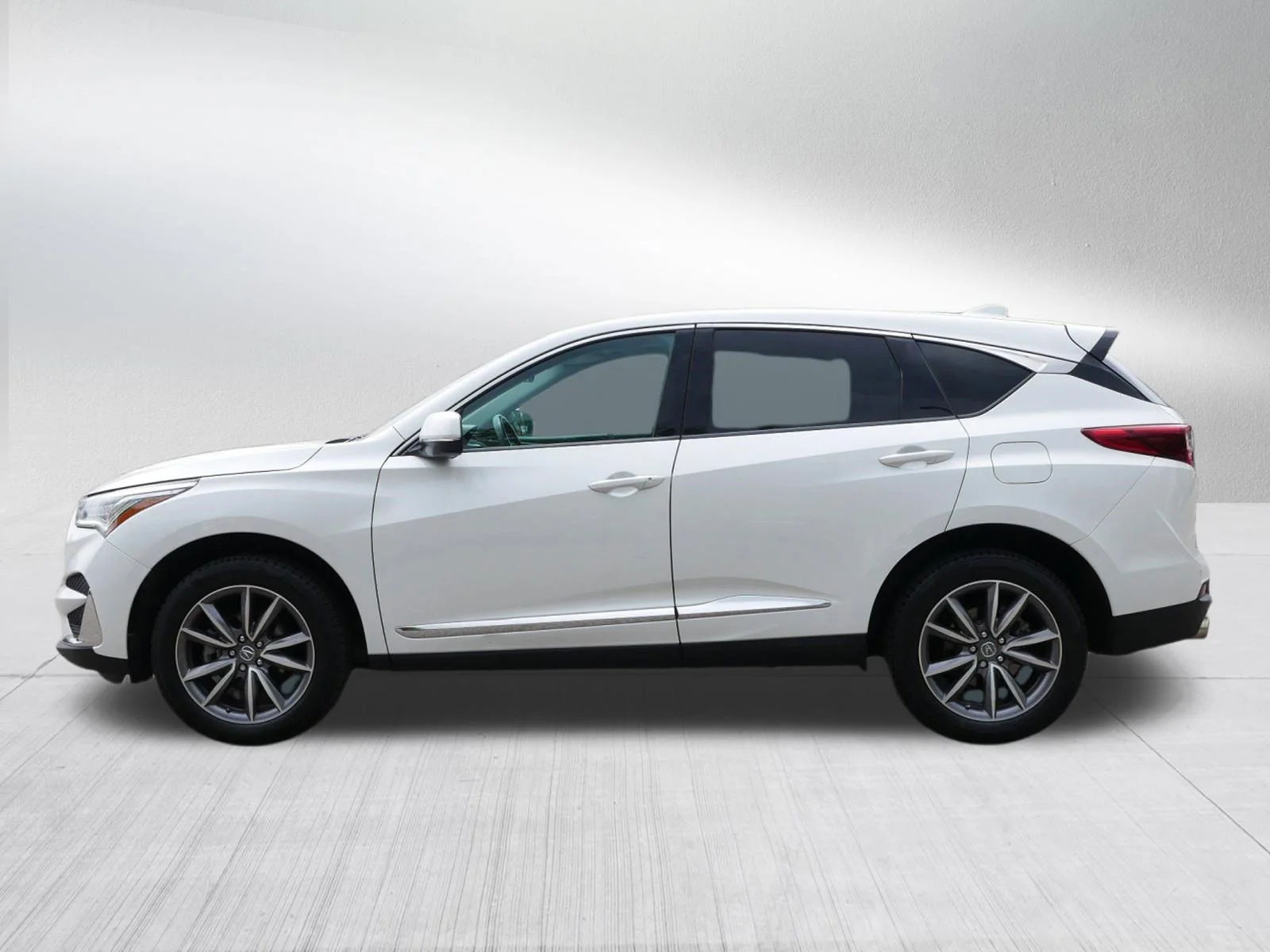 Used 2020 Platinum White Pearl Acura w/Technology Pkg image 4