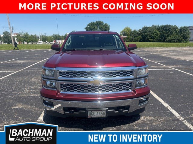 Used 2015 Deep Ruby Metallic Chevrolet LT image 3