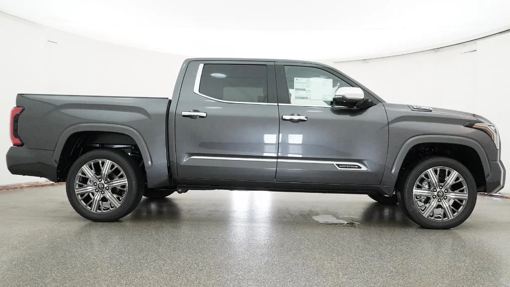 New 2026 Magnetic Gray Metallic Toyota Capstone image 2
