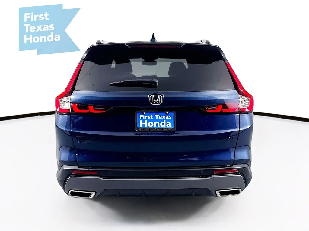 New 2026 Canyon River Blue Metallic Honda Sport-L image 7