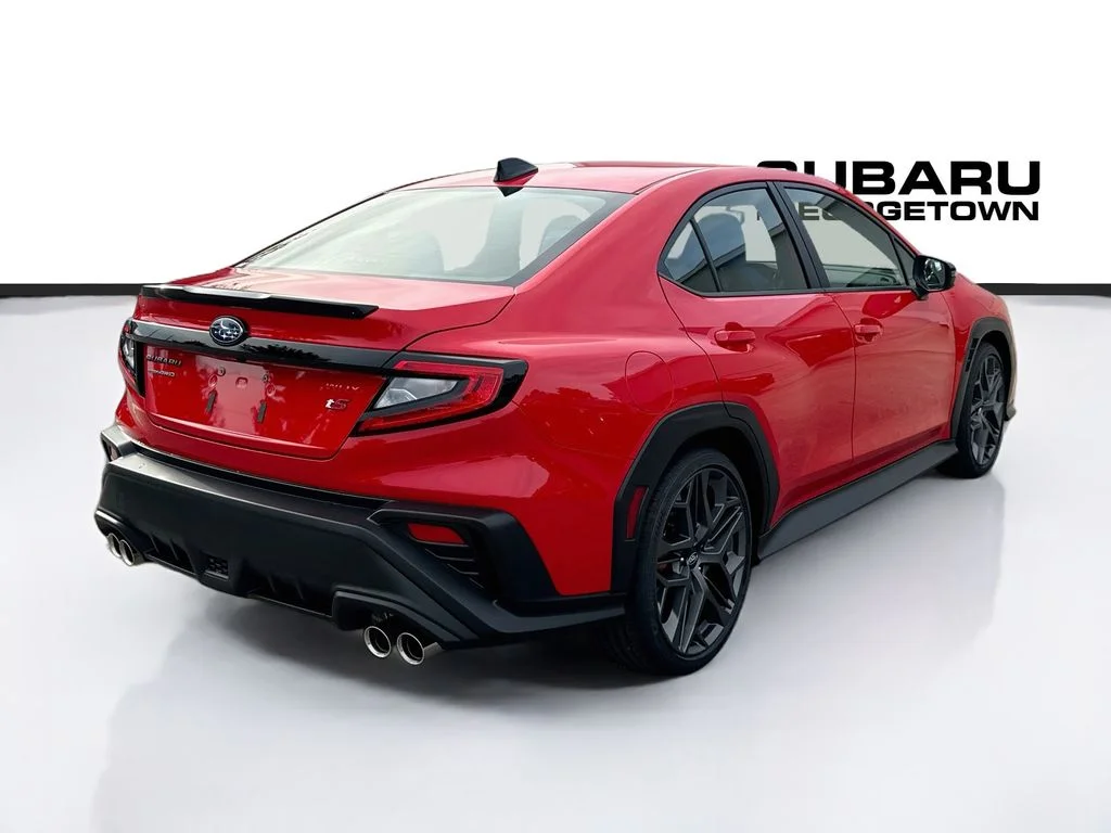 New 2026 Red Subaru tS image 8