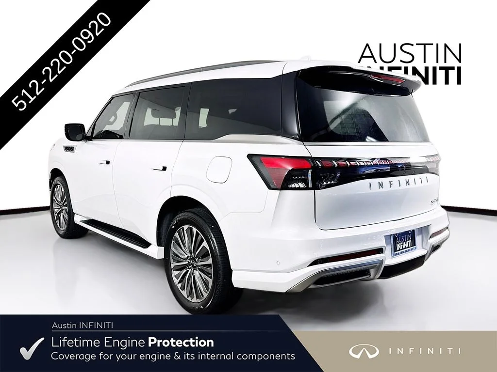 New 2027 White INFINITI LUXE image 7