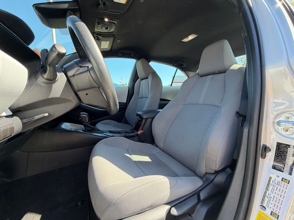 Used 2025 Silver Toyota SE image 5