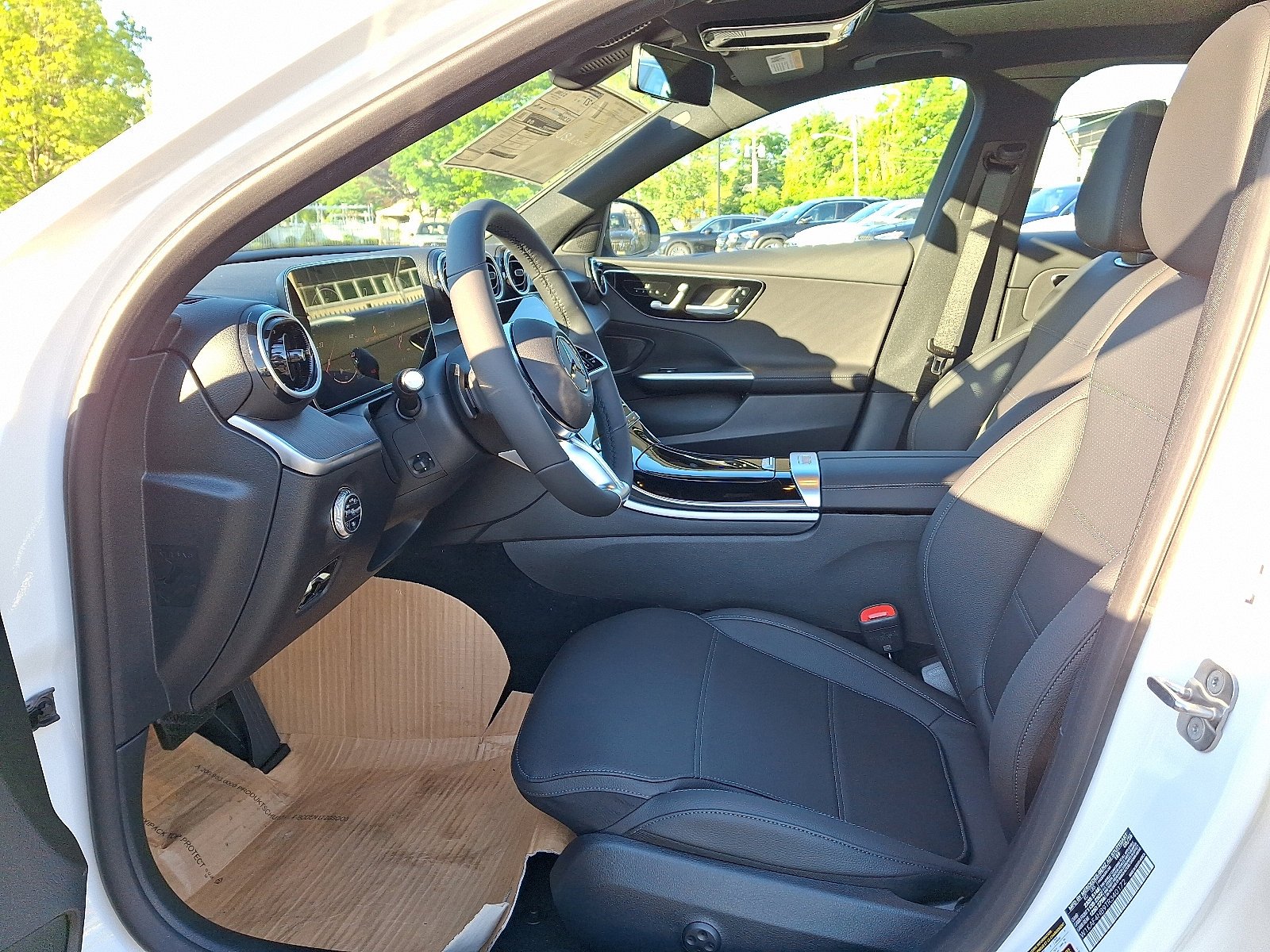 New 2026 Polar White Mercedes-Benz C 300 image 8