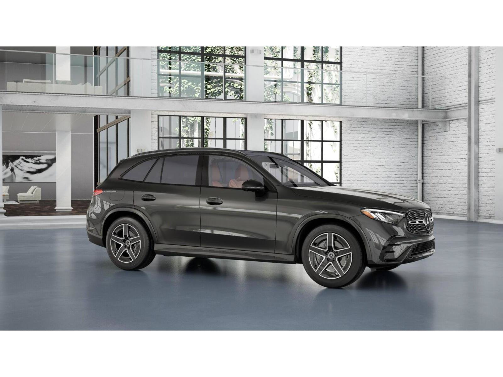 New 2027 Graphite Grey Metallic Mercedes-Benz GLC 300 4MATIC® image 13