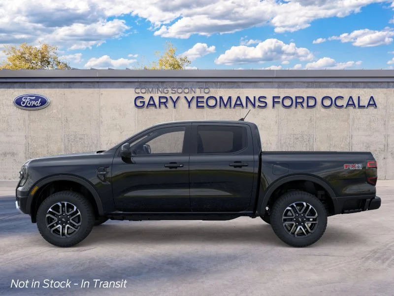 New 2026 Shadow Black Ford Lariat® image 3