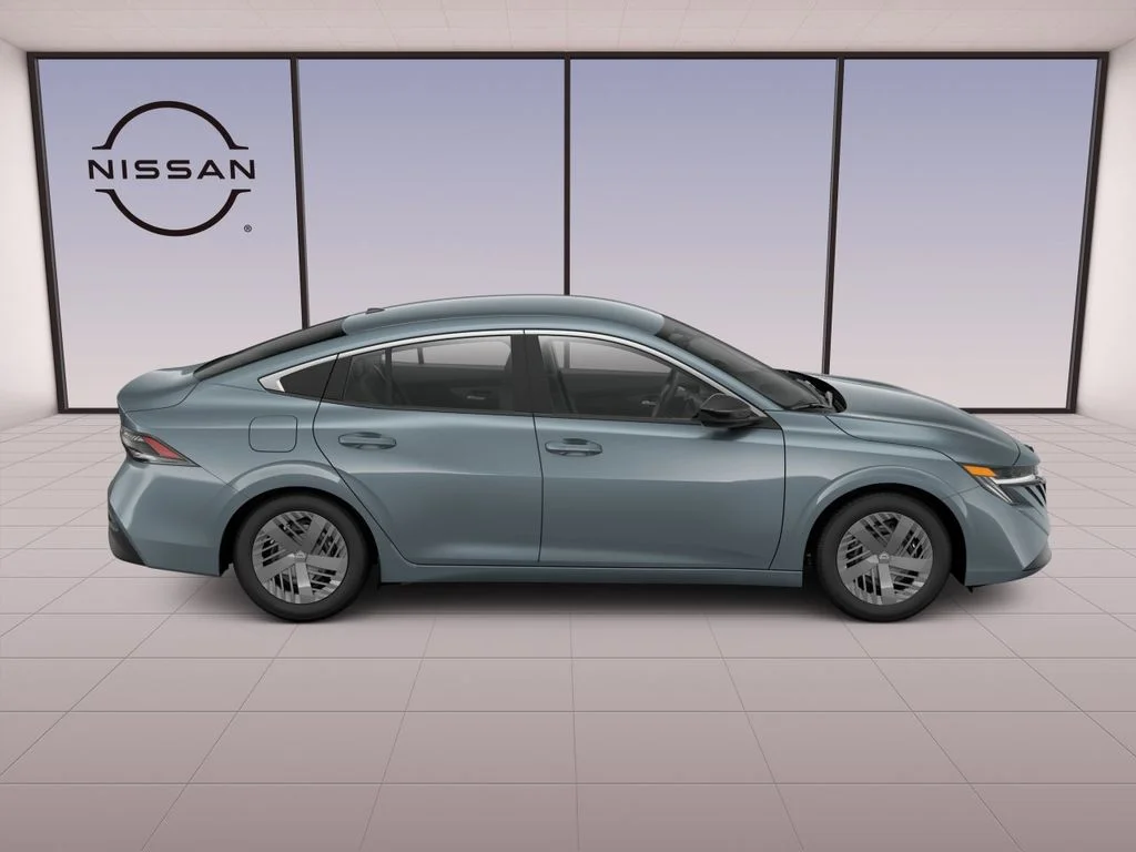 New 2027 Atlantic Gray Metallic Nissan SV image 4