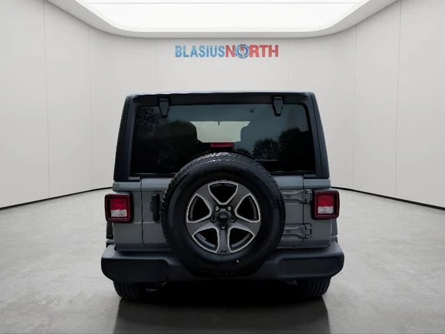 Used 2022 Gray Jeep Unlimited Sport S image 6