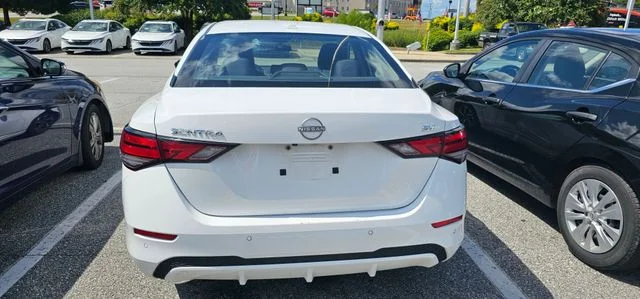 Used 2024 White Nissan SV image 4