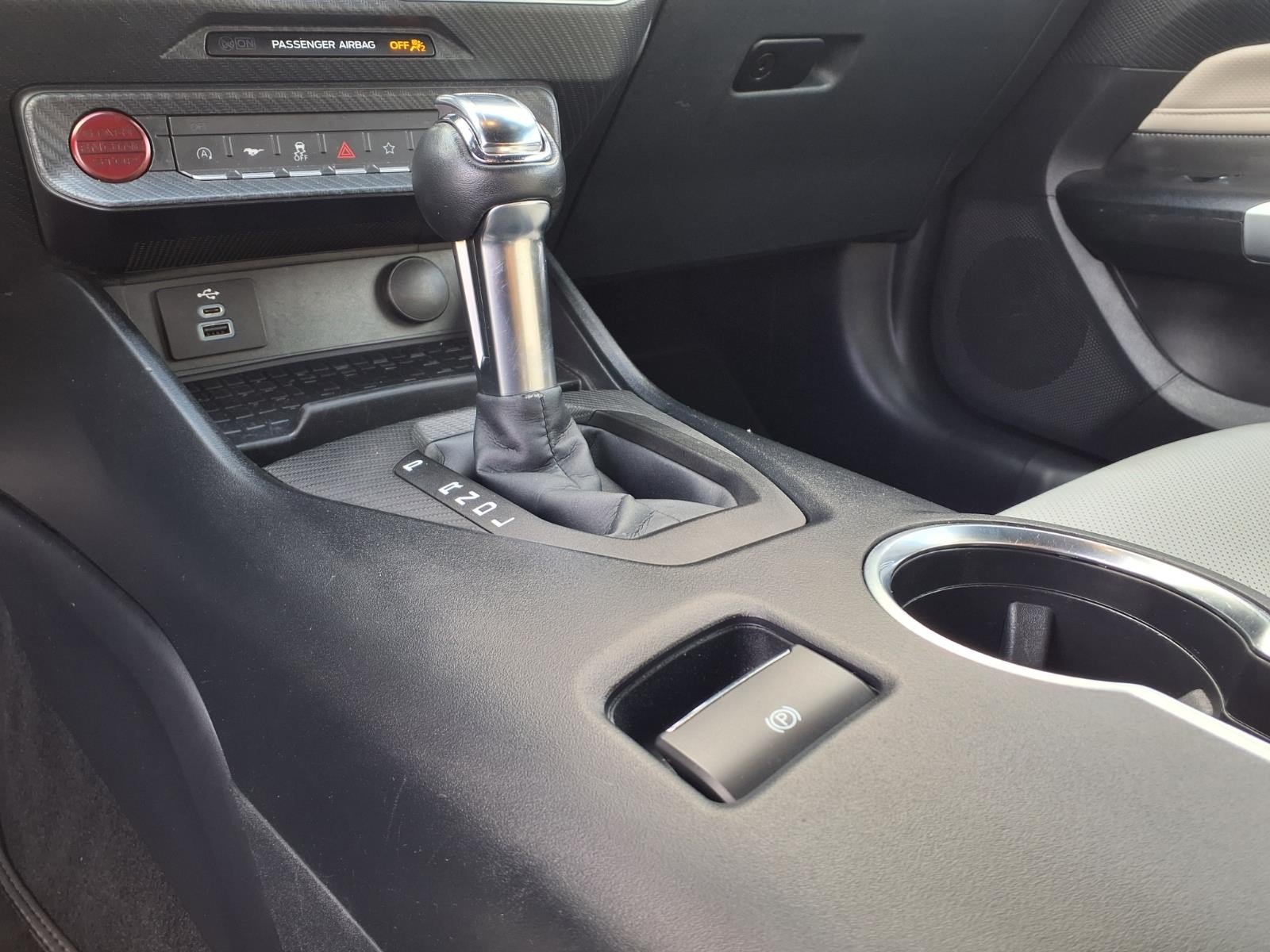 2024 Ford Mustang EcoBoost Blue at Davis Chevrolet