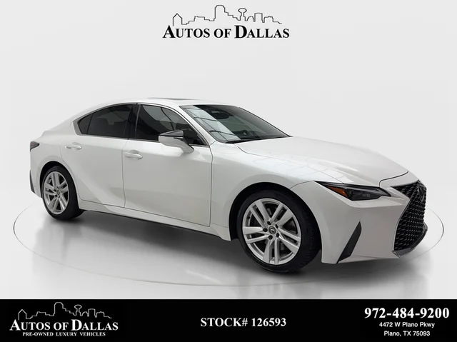 2023 Lexus IS 300