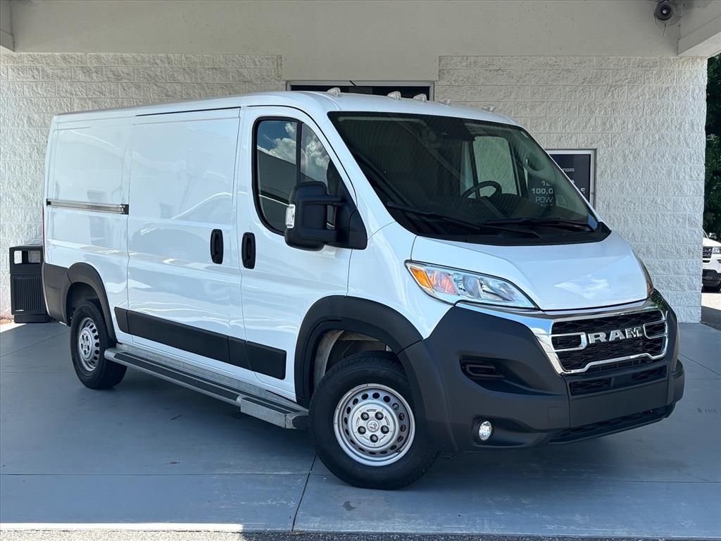 2025 RAM ProMaster Cargo Van