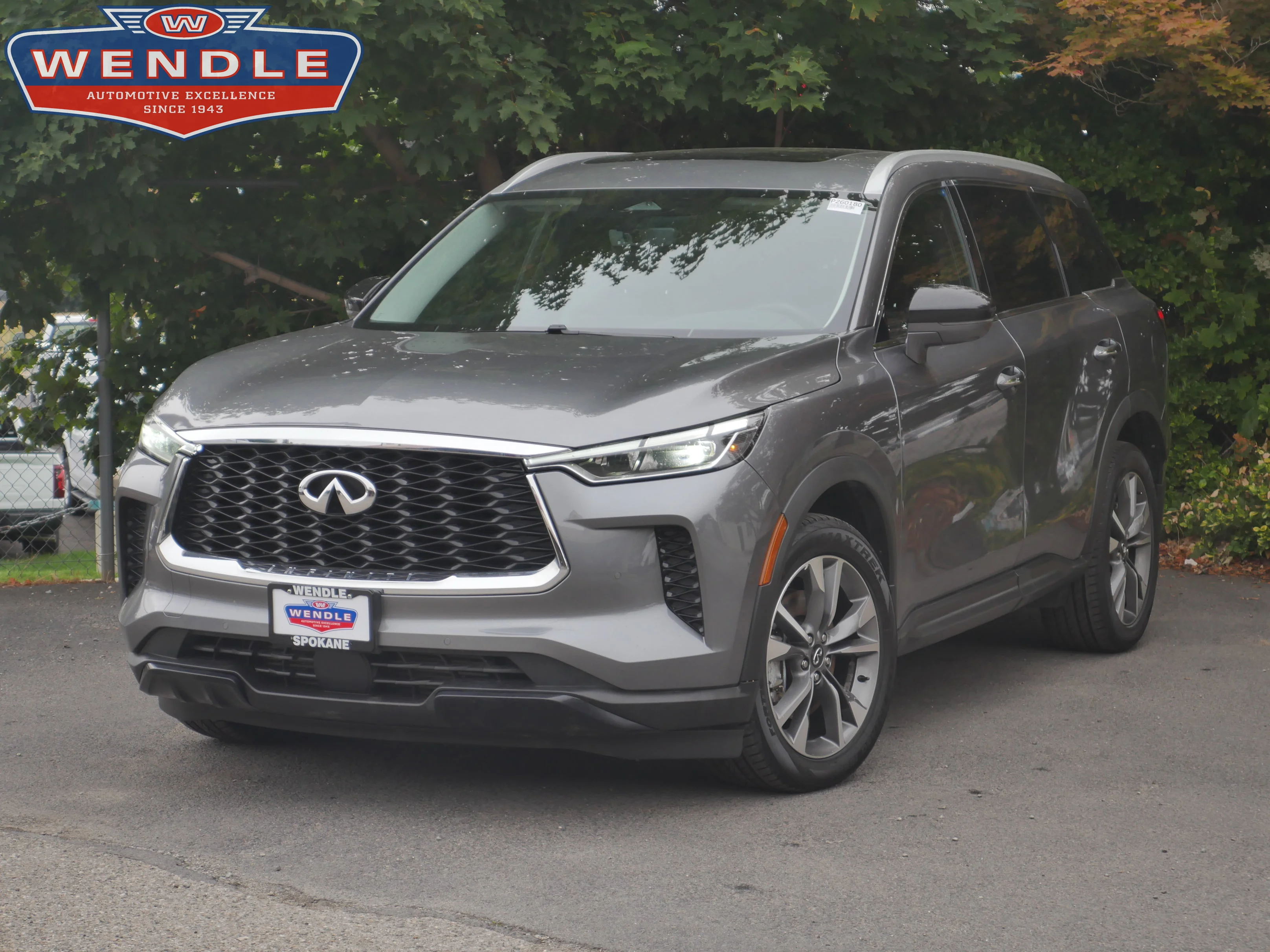 2025 INFINITI QX60