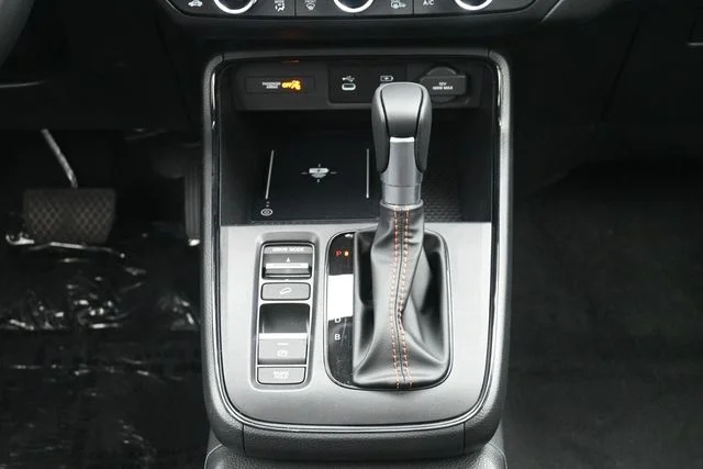 New 2026 Platinum White Pearl Honda 2WD Sport-L Hybrid image 27