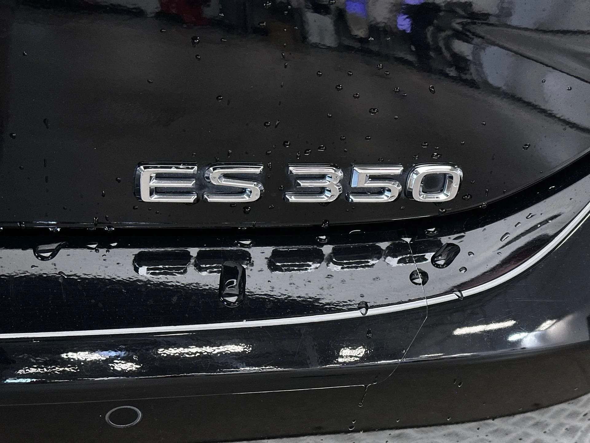 Used 2020 Obsidian Lexus ES 350 Luxury image 25