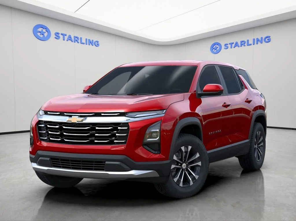 Used 2026 Radiant Red Tintcoat Chevrolet LT image 6