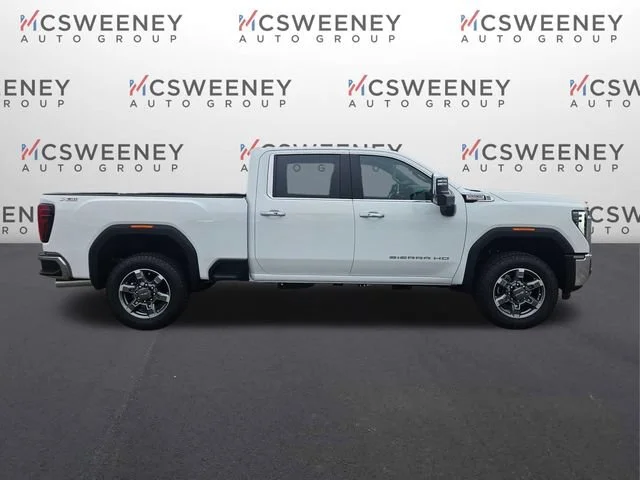 New 2026 Summit White GMC SLT image 6
