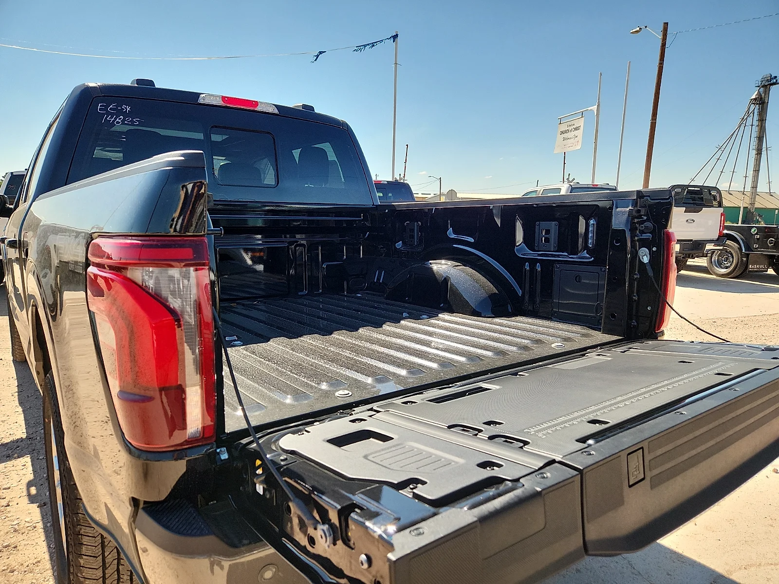 New 2026 Agate Black Metallic Ford King Ranch image 12