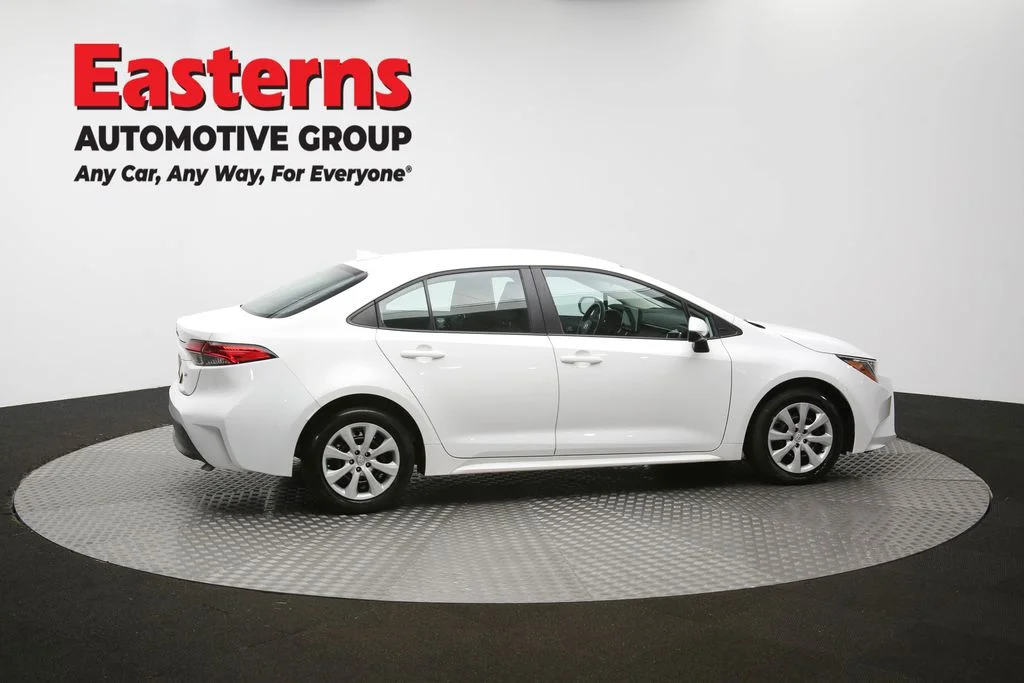 Used 2023 White Toyota LE image 38