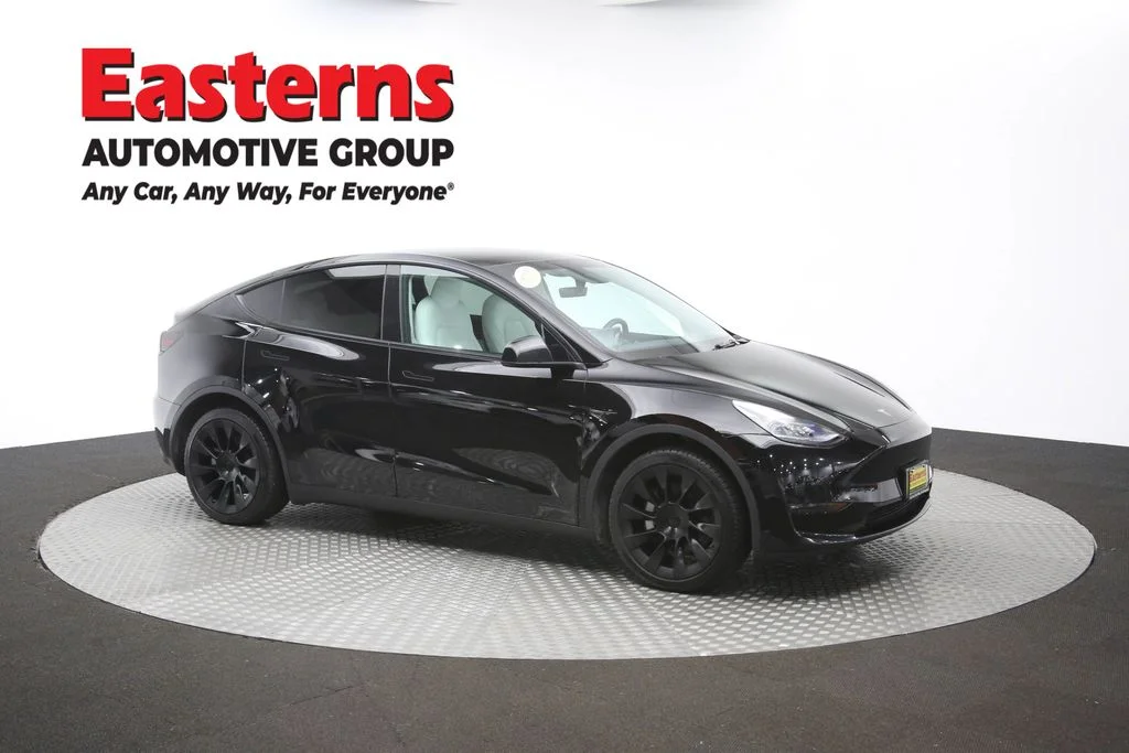Used 2021 Black Tesla Long Range image 42
