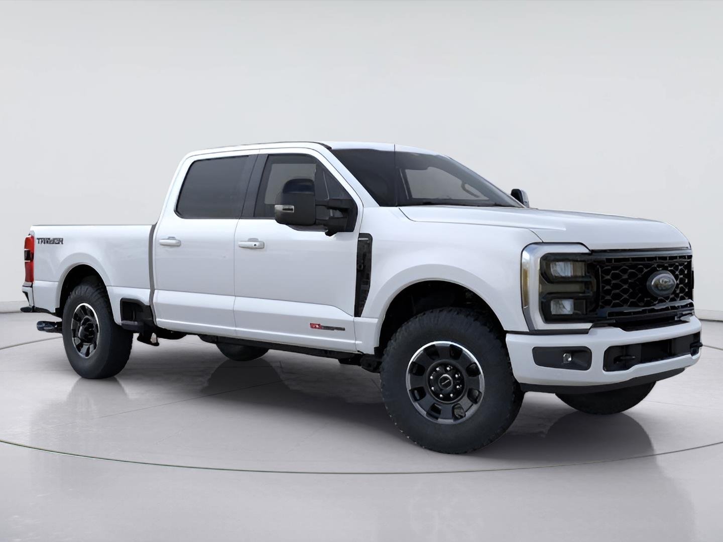 New 2026 Star White Metallic Tri-Coat Ford F-250® Lariat® image 7
