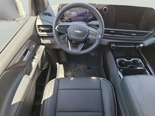 New 2026 Summit White Chevrolet LT - Extended Range image 14