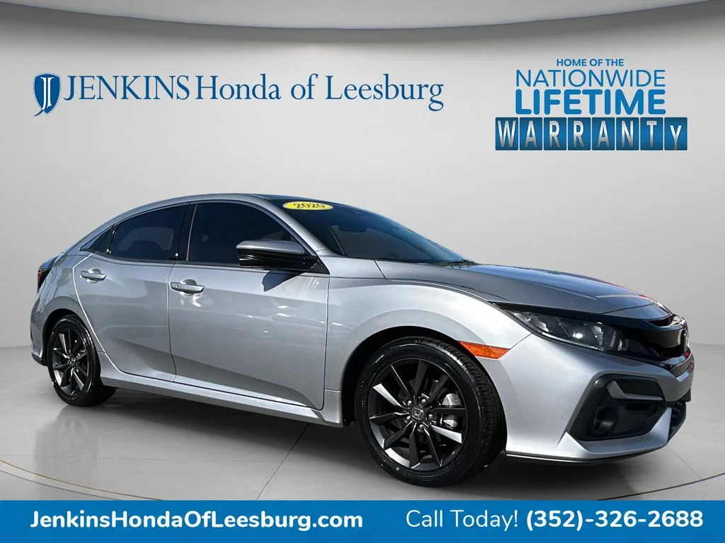 Used 2020 Silver Honda EX image 2