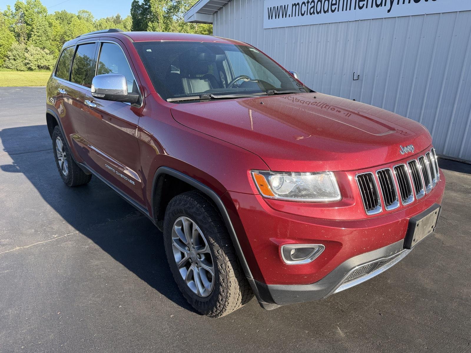 Used 2015 Jeep Grand Cherokee Limited with VIN 1C4RJFBG9FC898915 for sale in South Haven, MI