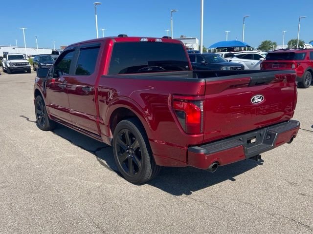 Certified Used 2026 Ruby Red Metallic Tinted Clearcoat Ford STX image 4