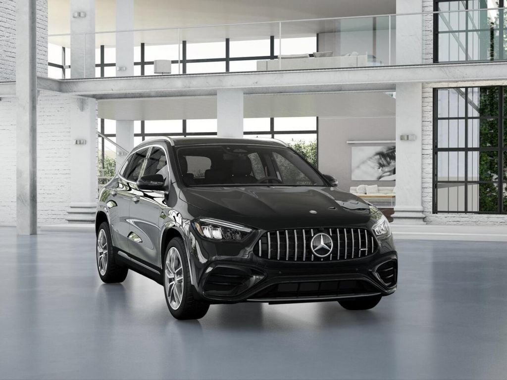 New 2026 Night Black Mercedes-Benz AMG® GLA 35 4MATIC® SUV image 51