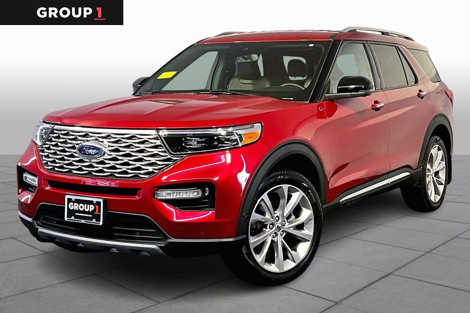 2021 Ford Explorer Platinum 4WD's photo