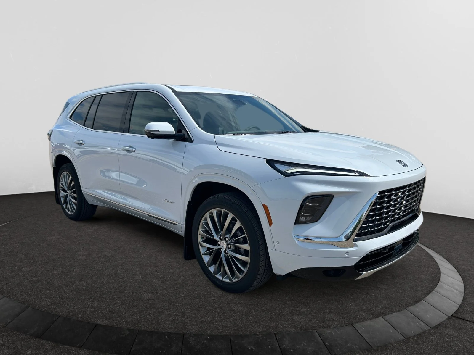 New 2026 Iridescent White Tricoat Buick Avenir AWD image 7